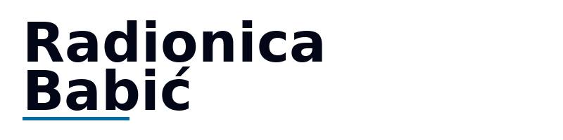 Radionica Babić logo